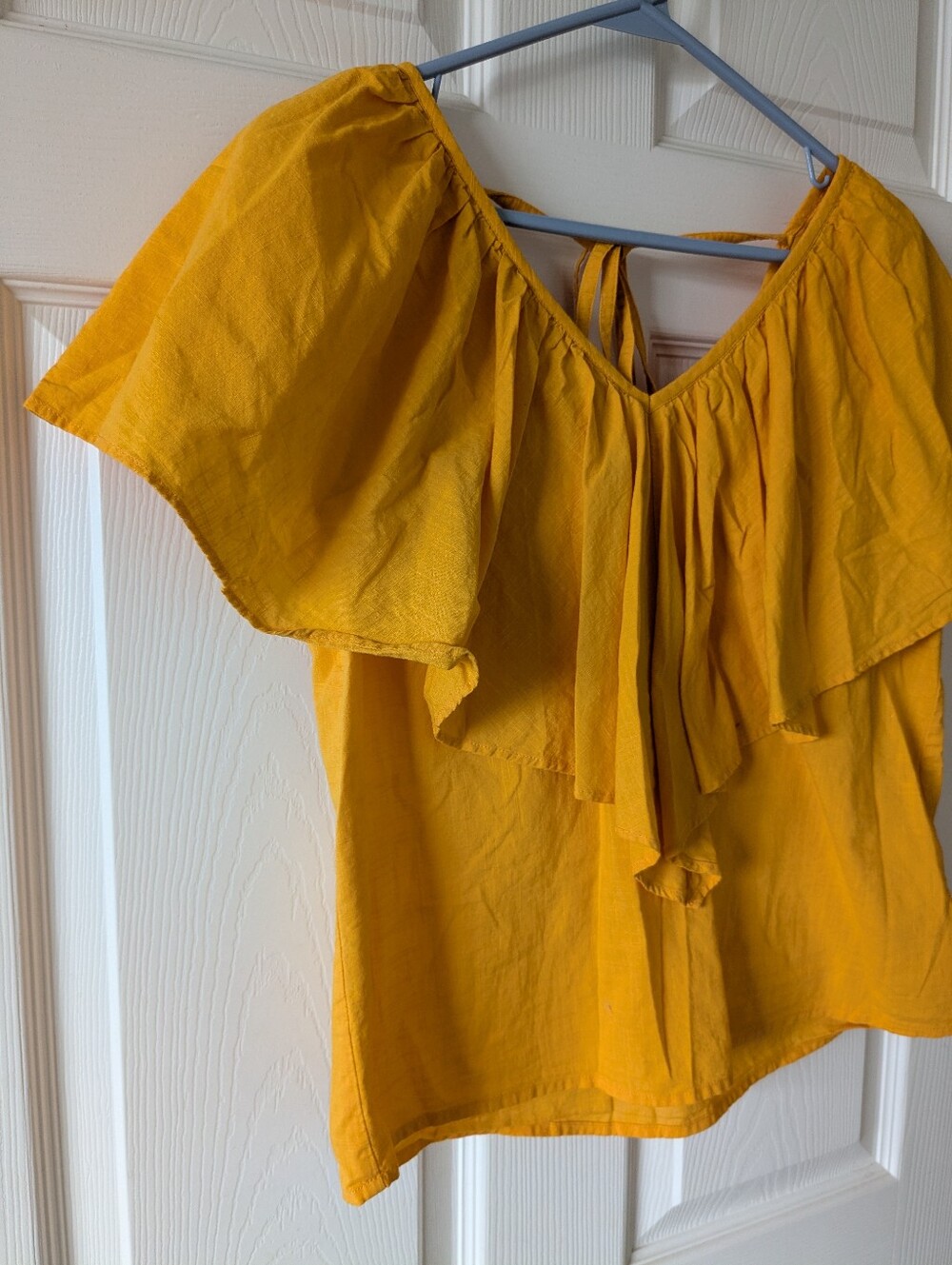 Stunning Ruffle ICHI Top - Picture 3 of 7
